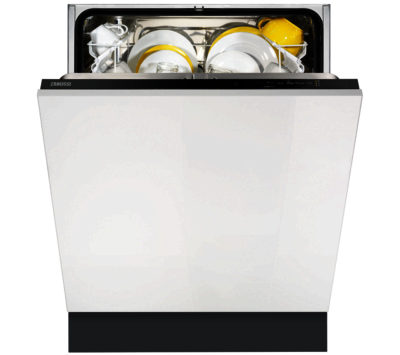Zanussi ZDT13010FA Full-size Integrated Dishwasher Zanussi ZDT13010FA Full-size Integrated Dishwasher